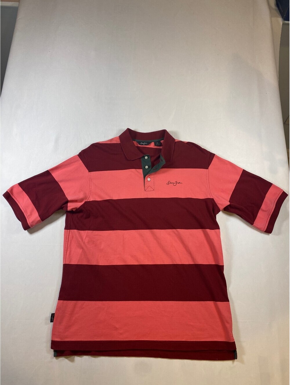 Sean John short-sleeve polo shirt men's size XXL